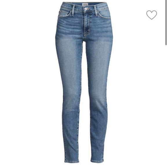 HUDSON Blair High Rise Super Skinny Jeans - Picture 3 of 11